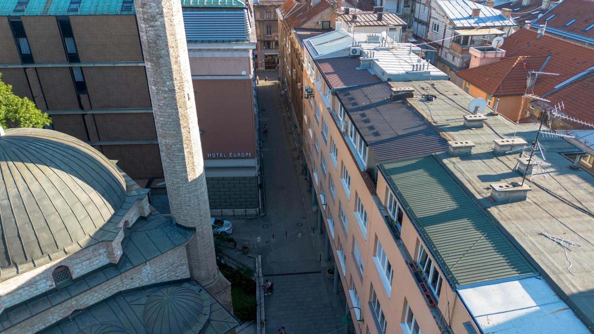 Nobu 44 ' Heart Of Sarajevo Daire Dış mekan fotoğraf