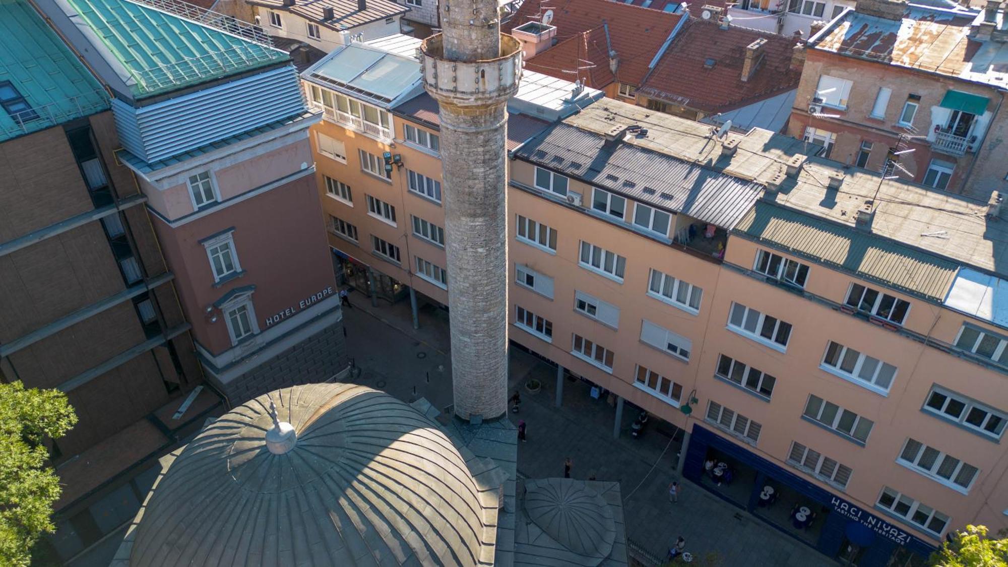 Nobu 44 ' Heart Of Sarajevo Daire Dış mekan fotoğraf