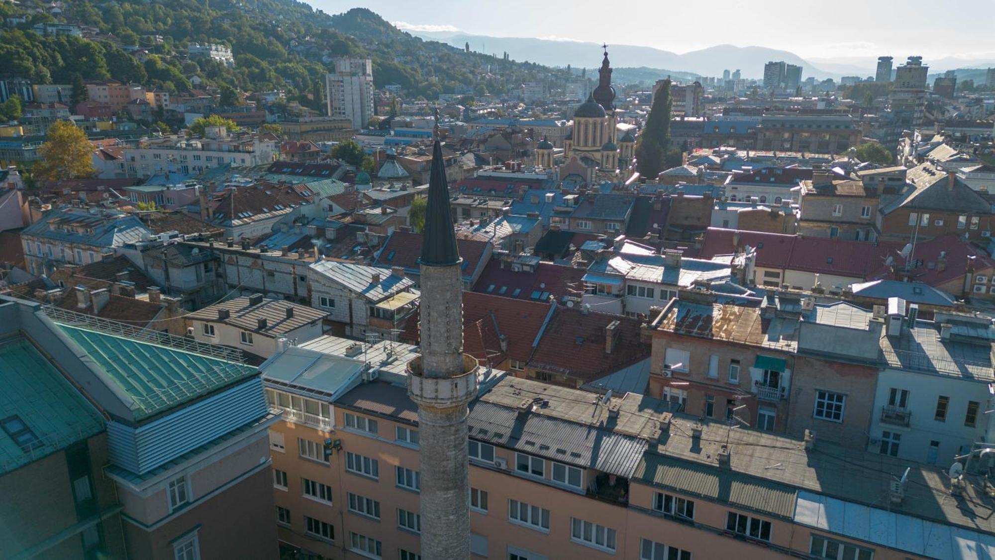 Nobu 44 ' Heart Of Sarajevo Daire Dış mekan fotoğraf